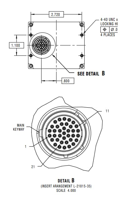 Amphenol Aerospace 双通道光纤协议媒体转换器
